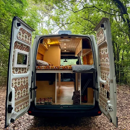 Tenerife Nomad Campers キャンプ場 La Mareta